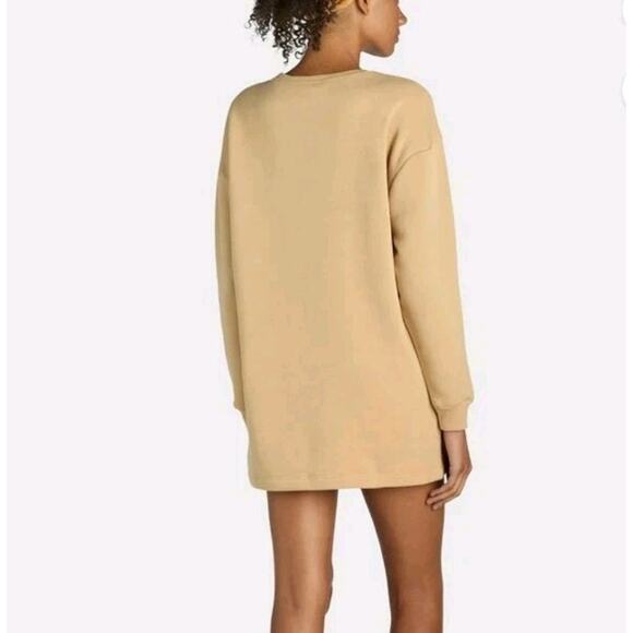 Grayson Social Juniors Womens Sleep Dress Care Bears Tan Soft Sweatshirt Size XL - Picture 2 of 10